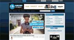 Desktop Screenshot of blackvibes.com